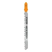 Пилки для лобзика Stayer T144DP по дереву L75 мм прямой рез (2 шт.) (15983-4_z02) Пилки для лобзика Stayer T144DP по дереву L75 мм прямой рез (2 шт.) (15983-4_z02)