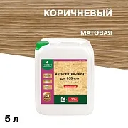 Антисептик Prosept невымываемый для дерева биозащитный 5 л коричневый Антисептик Prosept невымываемый для дерева биозащитный 5 л коричневый