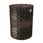 Корзина для белья WasserKraft Bever 450х420х560 мм 48,4 л коричневая (WB-240-L) Корзина для белья WasserKraft Bever 450х420х560 мм 48,4 л коричневая (WB-240-L)