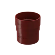 Docke STANDARD Муфта соединительная 80 мм (Красный 3005)