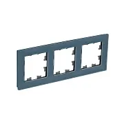 Рамка Systeme Electric AtlasDesign Nature трехместная грифель (ATN360703) Рамка Systeme Electric AtlasDesign Nature трехместная грифель (ATN360703)