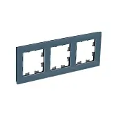Рамка Systeme Electric AtlasDesign Nature трехместная грифель (ATN360703) Рамка Systeme Electric AtlasDesign Nature трехместная грифель (ATN360703)