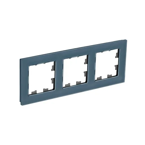 Рамка Systeme Electric AtlasDesign Nature трехместная грифель (ATN360703) Рамка Systeme Electric AtlasDesign Nature трехместная грифель (ATN360703)
