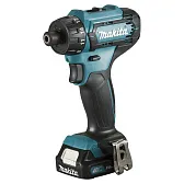 Дрель-шуруповерт аккумуляторная Makita CXT 12 В Li-Ion без АКБ и ЗУ (DF033DZ) Дрель-шуруповерт аккумуляторная Makita CXT 12 В Li-Ion без АКБ и ЗУ (DF033DZ)