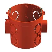 Коробка установочная Greenel для бетона d68х62 мм IP20 (GE40011-06-R) Коробка установочная Greenel для бетона d68х62 мм IP20 (GE40011-06-R)