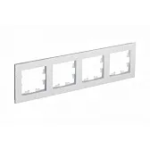 Рамка Systeme Electric AtlasDesign Nature четырехместная мрамор крем роял (ATN343104) Рамка Systeme Electric AtlasDesign Nature четырехместная мрамор крем роял (ATN343104)