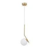 Светильник подвесной Arte Lamp Bolla-Unica E14 40 Вт 1 кв.м бронза IP20 (A1924SP-1AB) Светильник подвесной Arte Lamp Bolla-Unica E14 40 Вт 1 кв.м бронза IP20 (A1924SP-1AB)