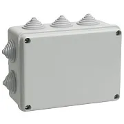 Коробка распределительная 150х110х70 мм IP55 IEK (UKO10-150-110-070-K41-55)