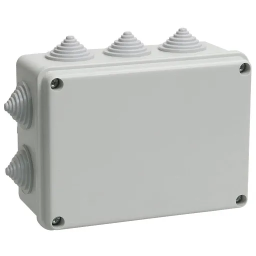 Коробка распределительная 150х110х70 мм IP55 IEK (UKO10-150-110-070-K41-55)