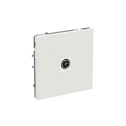 Розетка телевизионная DKC Kant встраиваемая белый песок (7010503DIY) Розетка телевизионная DKC Kant встраиваемая белый песок (7010503DIY)