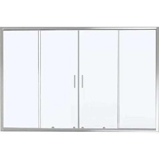 Шторка на ванну раздвижная 150х140х0,5 см профиль хром BelBagno Unique (UNIQUE-VF-2-150/180-140-C-Cr) Шторка на ванну раздвижная 150х140х0,5 см профиль хром BelBagno Unique (UNIQUE-VF-2-150/180-140-C-Cr)