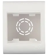 Коробка монтажная для кабель-канала DKC Viva белая 2 модуля (10033DIY) Коробка монтажная для кабель-канала DKC Viva белая 2 модуля (10033DIY)