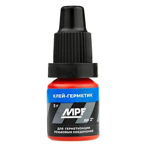Анаэробный клей-герметик MPF красный 5 г Анаэробный клей-герметик MPF красный 5 г