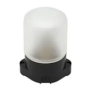 Светильник накладной Svet НББ 01-60-001 E27 60 Вт IP65 черный (1300-00020)