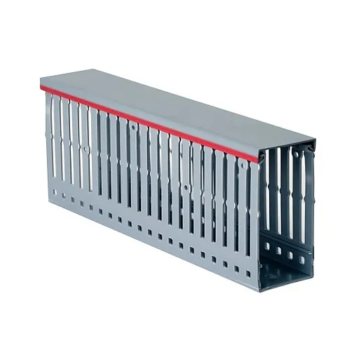 Кабель-канал DKC RL6 60х60 мм серый 2 м (01108RLDIY)