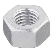 Гайка шестигранная оцинкованная М12 DIN 934 10 (100 шт.)