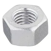 Гайка шестигранная оцинкованная М12 DIN 934 10 (100 шт.)