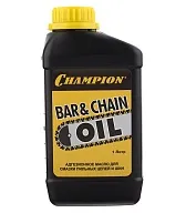 Масло для смазки цепи Champion минеральное 1 л (952802 /952824) Масло для смазки цепи Champion минеральное 1 л (952802 /952824)
