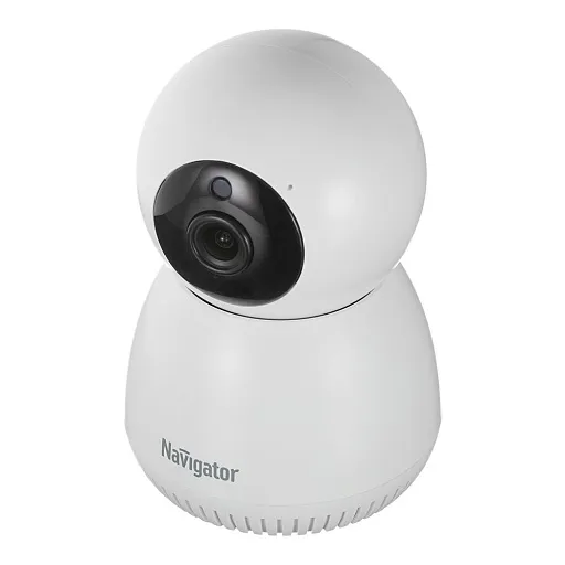Умная камера видеонаблюдения Navigator Smart Home NSH-CAM-01-IP20 белая Умная камера видеонаблюдения Navigator Smart Home NSH-CAM-01-IP20 белая