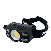 Фонарь налобный Jeta Pro JPLS-20 светодиодный 1 LED 5 Вт аккумуляторный Li-Ion 1400 мАч пластик 2 режима