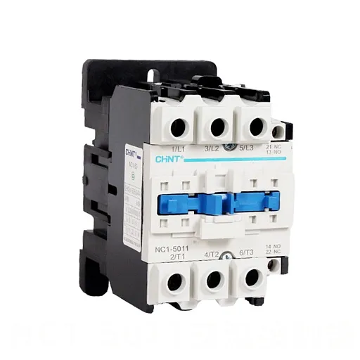 Контактор Chint NC1 230 В 50 А тип AC 1НО+1НЗ (222493) Контактор Chint NC1 230 В 50 А тип AC 1НО+1НЗ (222493)