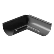 Docke STAL PREMIUM Угол внутренний 90° D125 (Графит 7024)