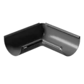 Docke STAL PREMIUM Угол внутренний 90° D125 (Графит 7024)