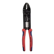 Пресс-клещи Knipex для обжима наконечников 0,5-6 кв.мм (KN-9722240SB) Пресс-клещи Knipex для обжима наконечников 0,5-6 кв.мм (KN-9722240SB)