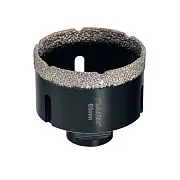 Коронка алмазная Rage по керамограниту d68 мм для УШМ (559524)