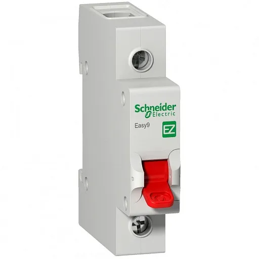 Рубильник Schneider Electric Easy9 1P 63А 230 В (EZ9S16163) Рубильник Schneider Electric Easy9 1P 63А 230 В (EZ9S16163)
