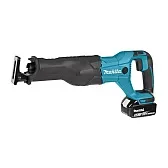 Пила сабельная аккумуляторная Makita LXT DJR186RFE 18 В 3 Ач Li-Ion с АКБ и ЗУ Пила сабельная аккумуляторная Makita LXT DJR186RFE 18 В 3 Ач Li-Ion с АКБ и ЗУ
