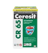 Гидроизоляция Ceresit CR 65 WATERPROOF 20 кг Гидроизоляция Ceresit CR 65 WATERPROOF 20 кг