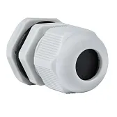 Кабельный ввод EKF PROxima PG11 диаметром 5-10 мм IP54 пластиковый серый (20 шт.) (plc-pg-11-r)