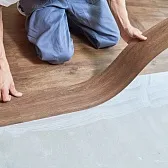 Укладка плитки ПВХ на клей ёлочкой Укладка плитки ПВХ на клей ёлочкой