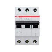 Автоматический выключатель модульный ABB SH203 3P 32А тип C 6 кА 400 В (2CDS213001R0324)