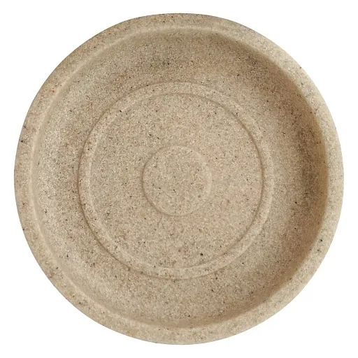 Мыльница для ванной Master House Sand настольная полирезин бежевая (75363)