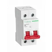Выключатель нагрузки Systeme Electric City9 Set 2P 40А 400 В на DIN-рейку (C9S16240)