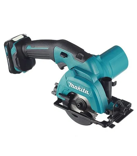 Пила дисковая аккумуляторная Makita HS301DWAE 10,8 В 2х2Ач d85 мм 2 АКБ и ЗУ Пила дисковая аккумуляторная Makita HS301DWAE 10,8 В 2х2Ач d85 мм 2 АКБ и ЗУ