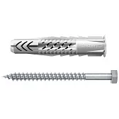 Дюбель универсальный Fischer UX 10x60 мм нейлон с шурупом (4 шт.)