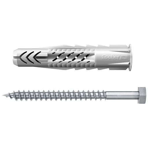 Дюбель универсальный Fischer UX 10x60 мм нейлон с шурупом (4 шт.)