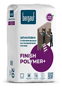 Шпаклевка Bergauf Finish Polymer+ 20 кг