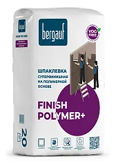 Шпаклевка Bergauf Finish Polymer+ 20 кг