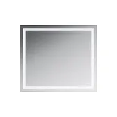 Зеркало с подсветкой прямоугольное 80х70 см AM.PM Gem (M91AMOX0801WG) Зеркало с подсветкой прямоугольное 80х70 см AM.PM Gem (M91AMOX0801WG)