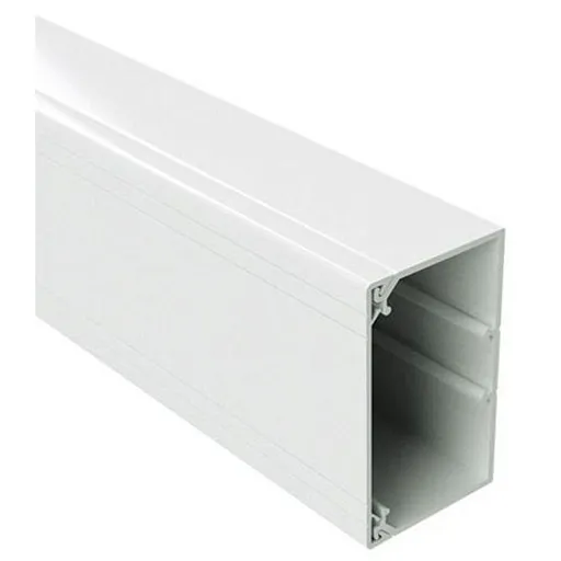 Кабель-канал DKC TA-GN 120х40 мм белый 2 м (01783DIY)