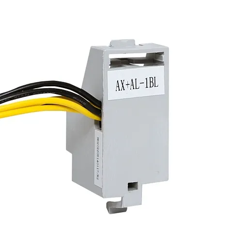 Контакт дополнительный/аварийный AX+AL для TR слева EKF Averes 230 В (mccb-1L-AX+AL-TR-av) Контакт дополнительный/аварийный AX+AL для TR слева EKF Averes 230 В (mccb-1L-AX+AL-TR-av)