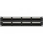 Патч-панель неэкранированная DKC 2U 19 дюйм RJ45 CAT5е 48 портов (RN5PPU242) Патч-панель неэкранированная DKC 2U 19 дюйм RJ45 CAT5е 48 портов (RN5PPU242)