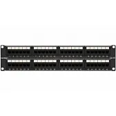 Патч-панель неэкранированная DKC 2U 19 дюйм RJ45 CAT5е 48 портов (RN5PPU242)