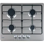 Варочная панель газовая Lauf PG-616 4 конфорки металлик