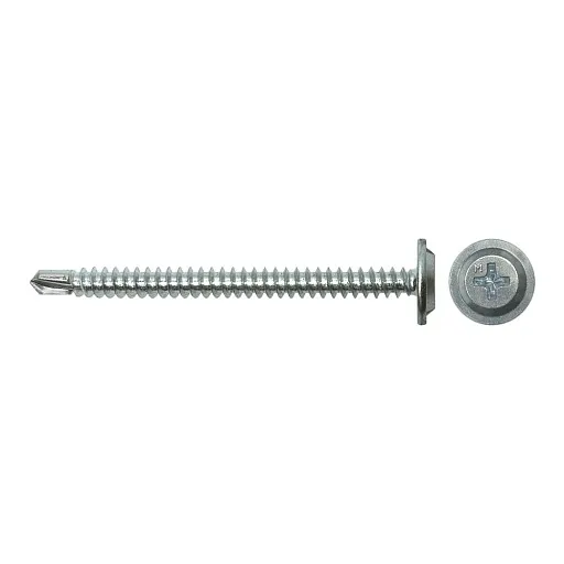 Саморезы клопы 50x4,2 мм с буром усиленные Hard-Fix (200 шт.)