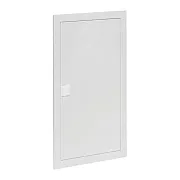 Дверь для щита EKF PROxima Nova пластиковая IP40 592х346х7 мм 3 габарит белая (nv-door-p-3)